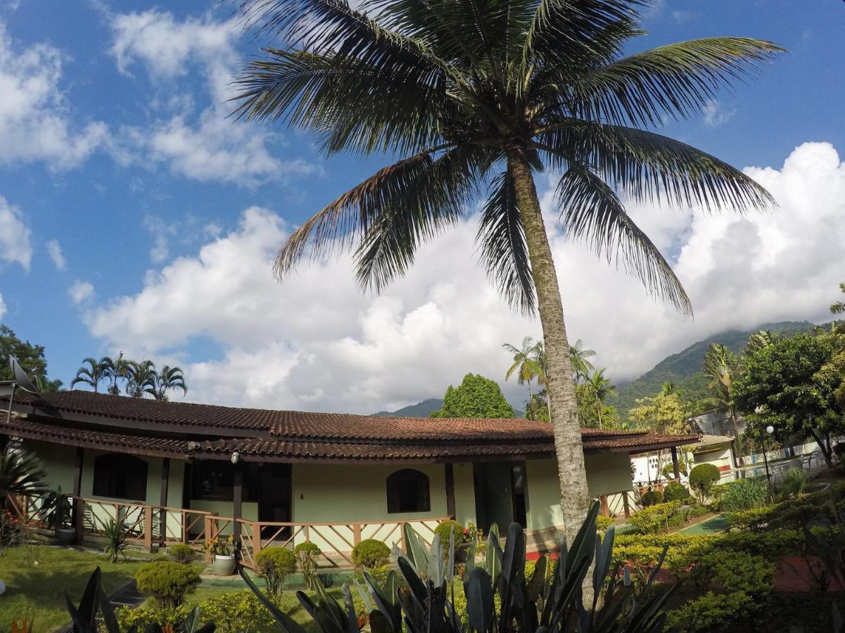 Casa De Temporada Refugio Das Aguias Ubatuba Kültér fotó
