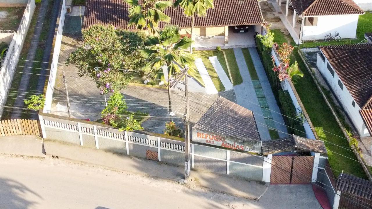 Casa De Temporada Refugio Das Aguias Ubatuba Kültér fotó
