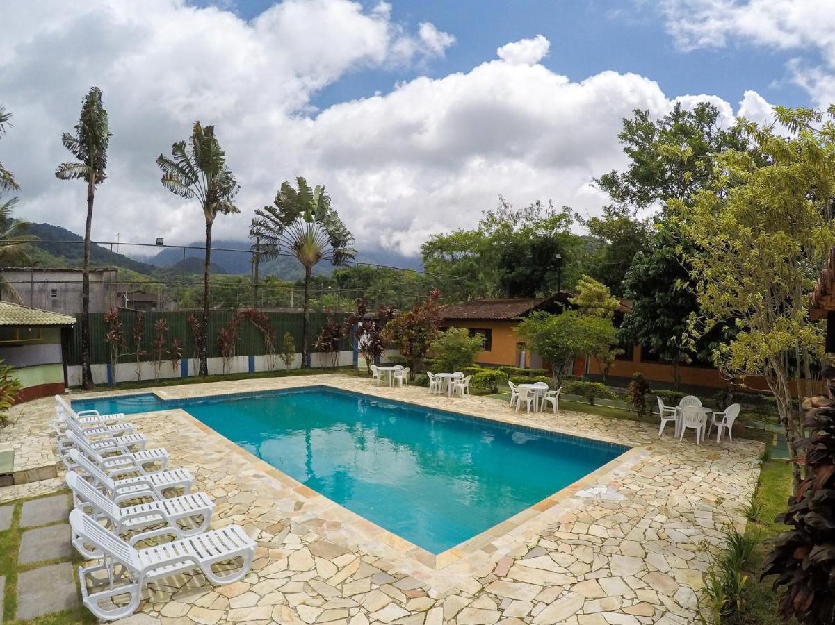 Casa De Temporada Refugio Das Aguias Ubatuba Kültér fotó