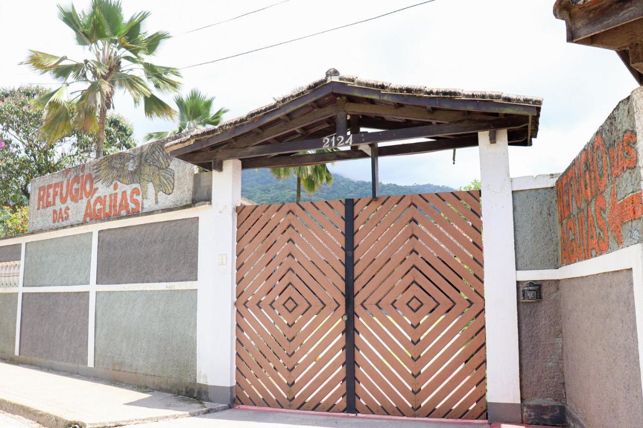Casa De Temporada Refugio Das Aguias Ubatuba Kültér fotó