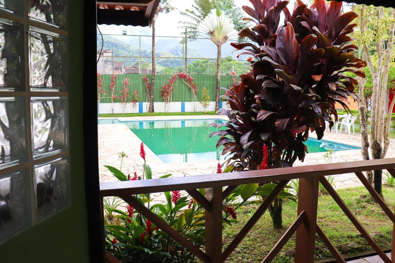 Casa De Temporada Refugio Das Aguias Ubatuba Kültér fotó