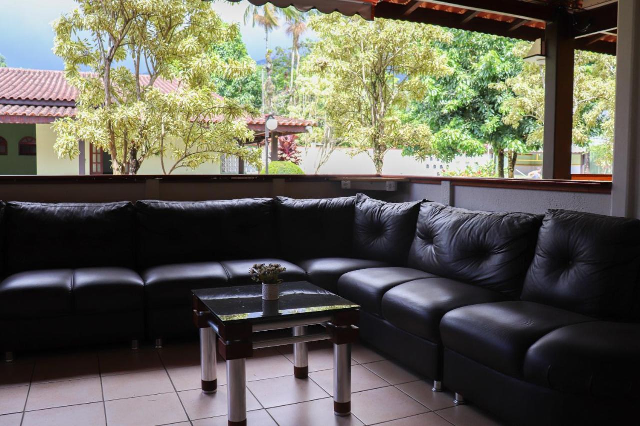 Casa De Temporada Refugio Das Aguias Ubatuba Kültér fotó